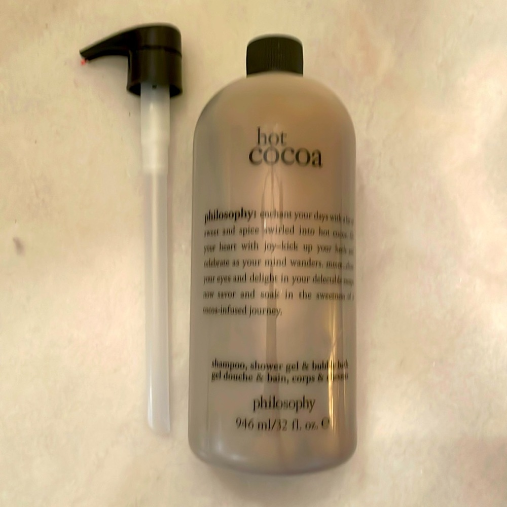 Philosophy limited holiday edition scented body wash / bubble bath